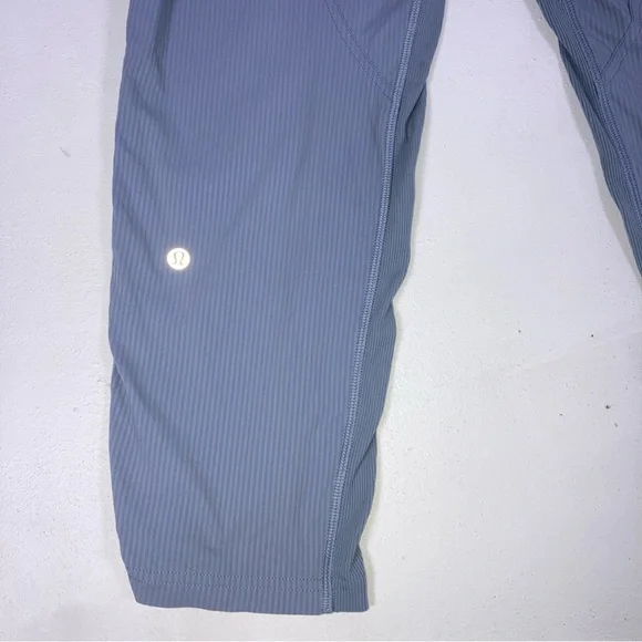 Lululemon Dance Studio Mid-Rise Full Length Jogger Light Blue Women's Size 4 Gym - Picture 14 of 16
